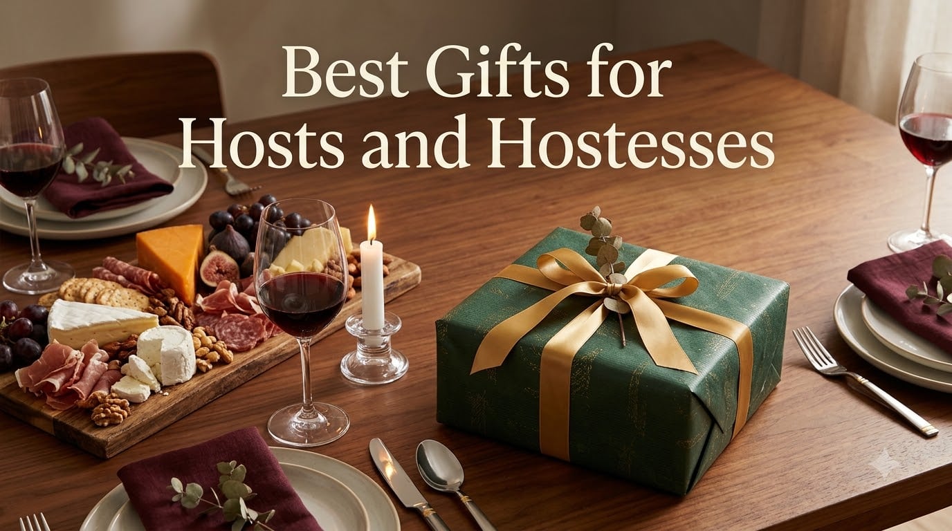 Best Gifts for Hosts and Hostesses