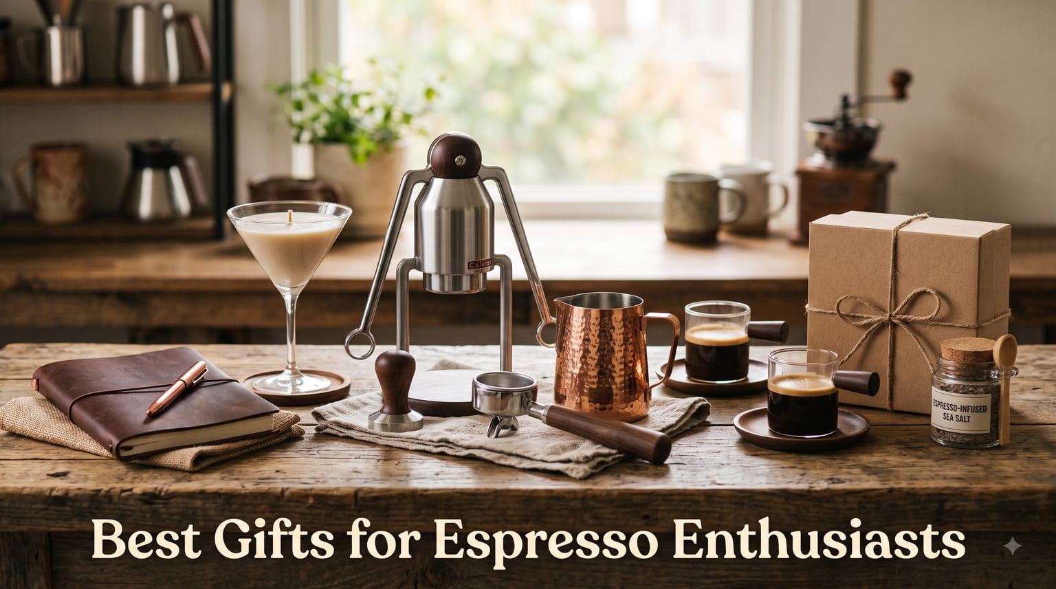 Best Gifts for Espresso Enthusiasts