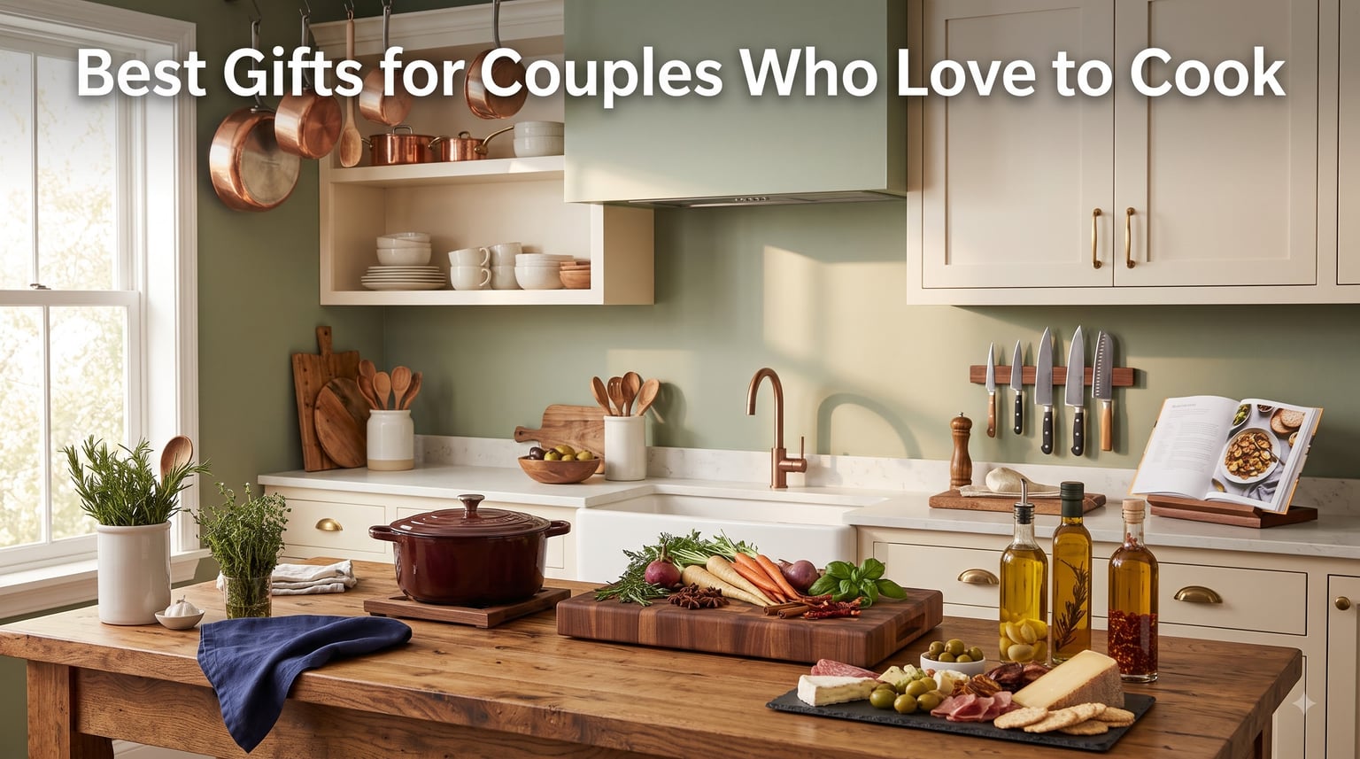 Best Gifts for Couples Who Love to Cook
