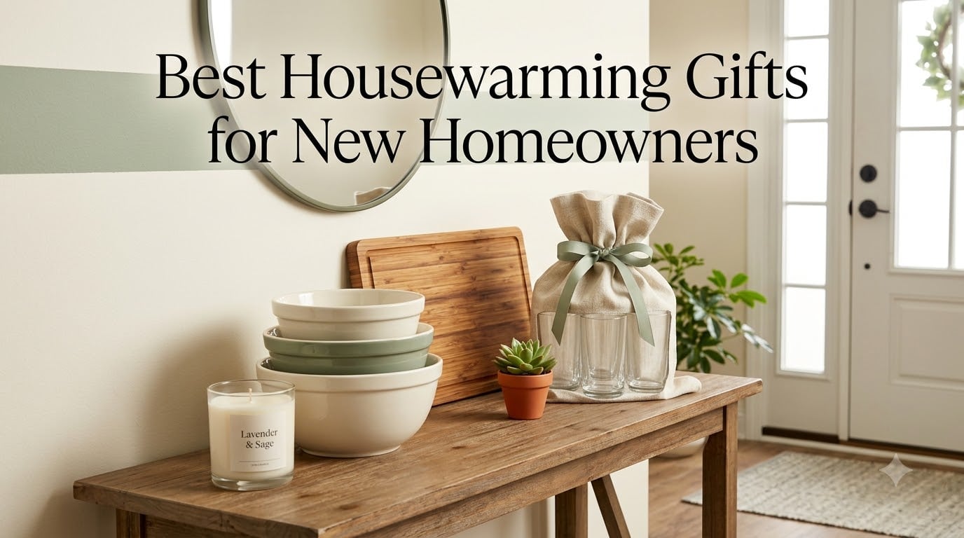 Best Housewarming Gifts for New Homeowners