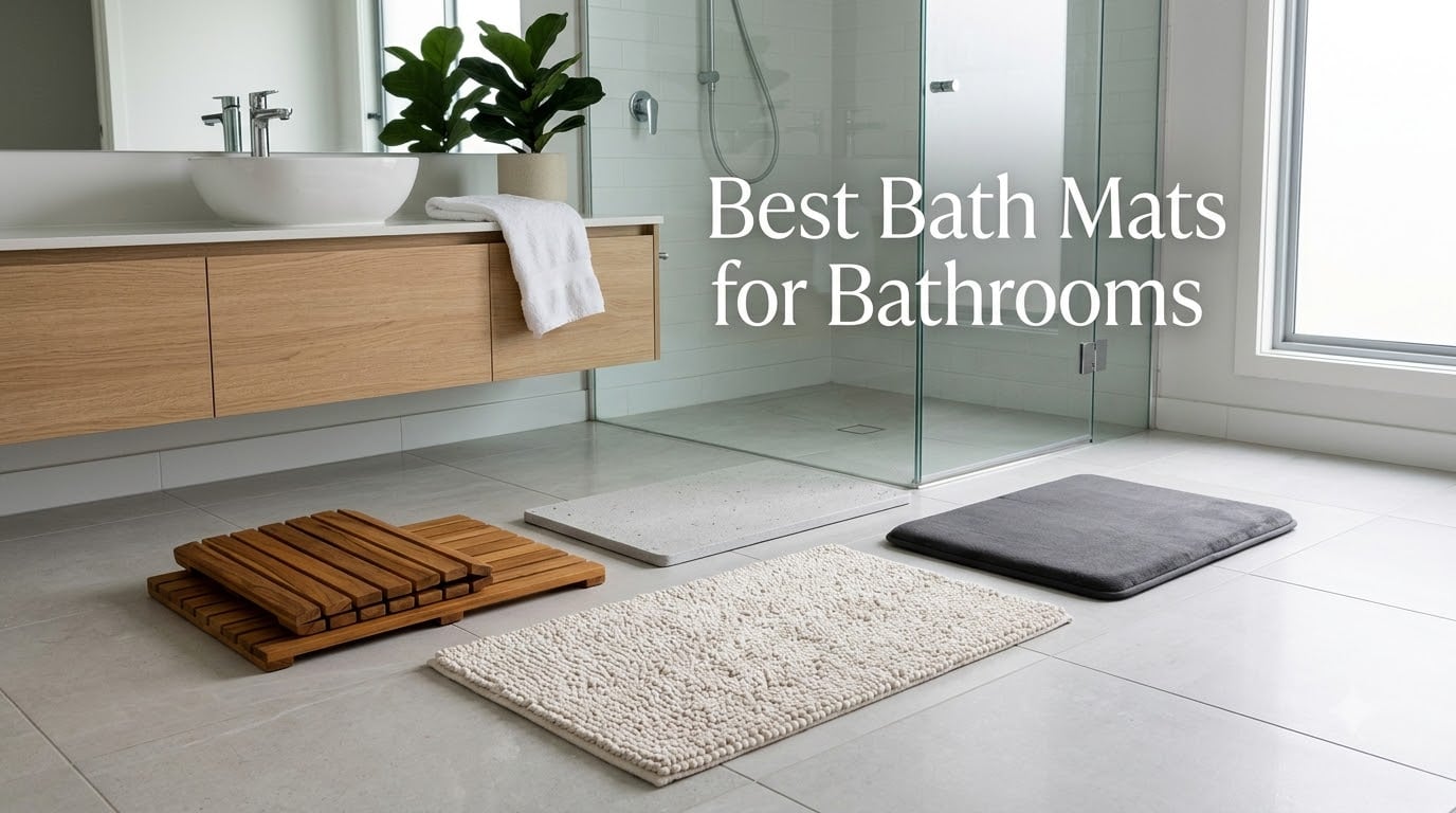 Best Bath Mats for Bathrooms