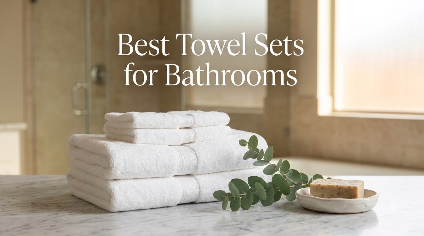 Best Towel Sets for Bathrooms