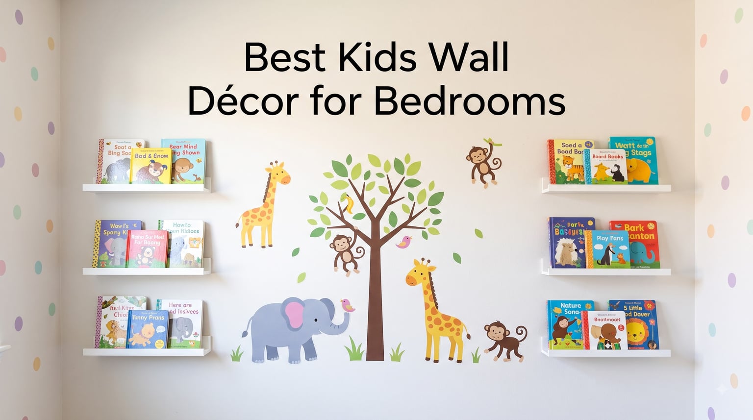 Best Kids Wall Décor for Bedrooms