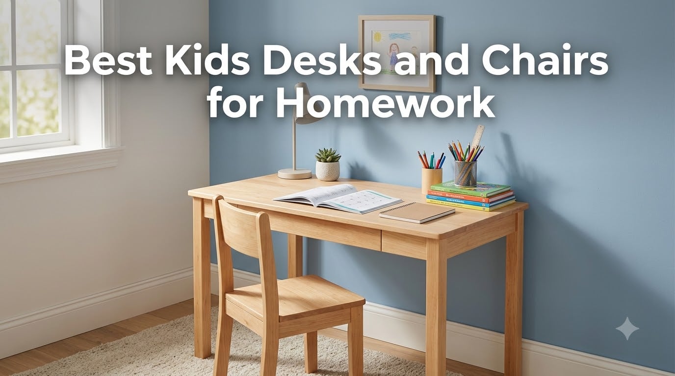 Best Kids Desks and Chairs for Homework