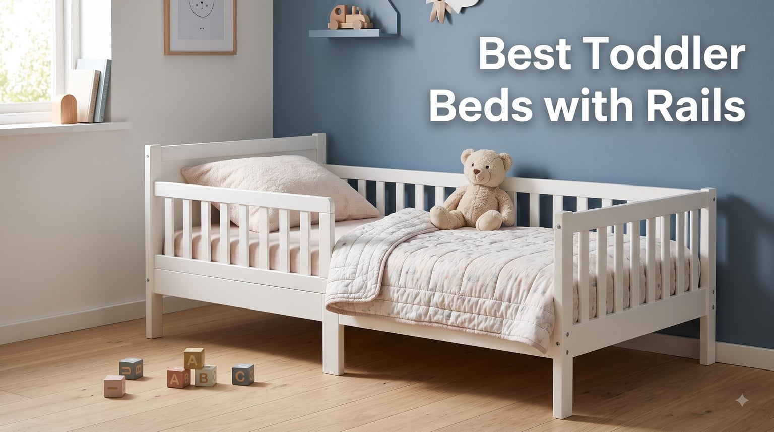 Best Toddler Beds with Rails