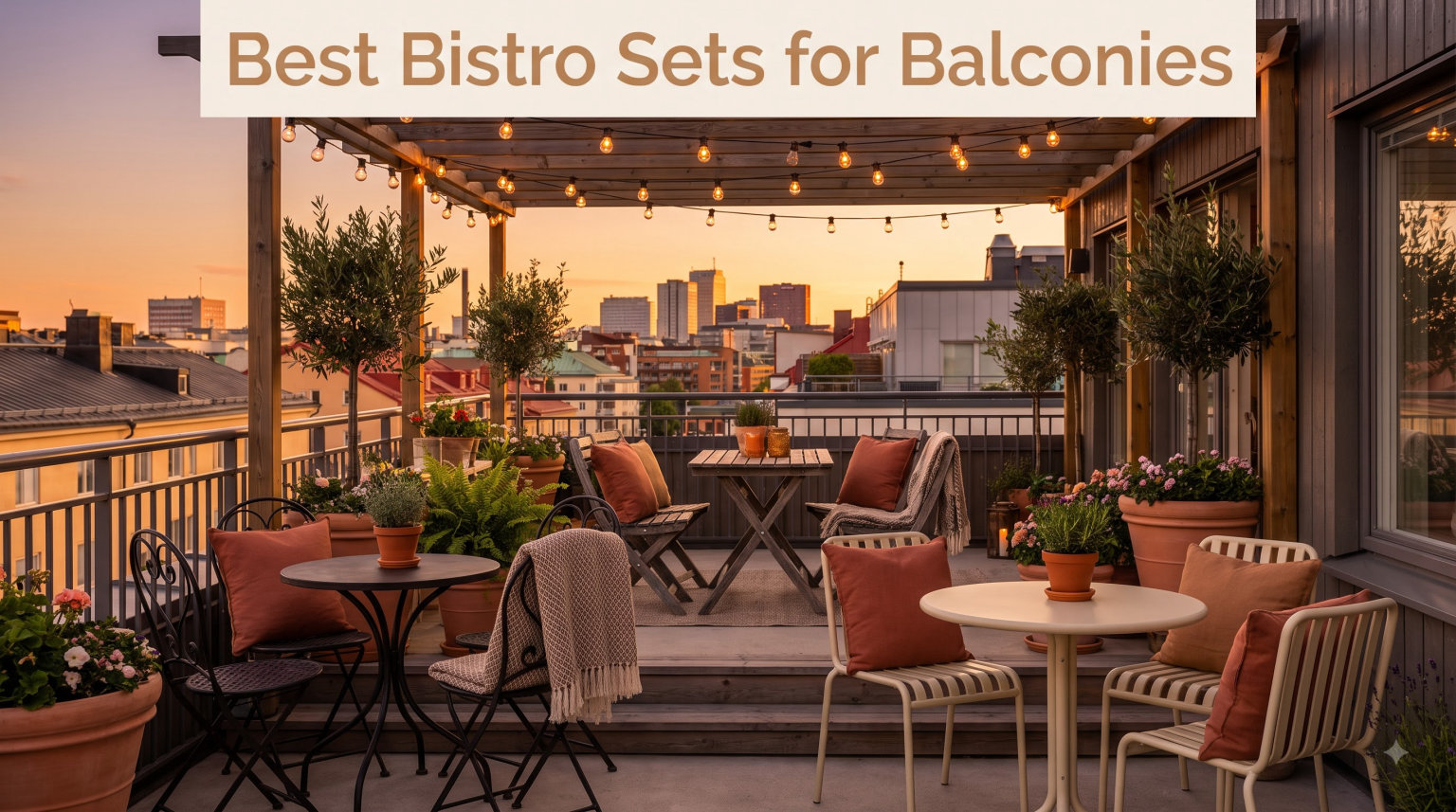 Best Bistro Sets for Balconies