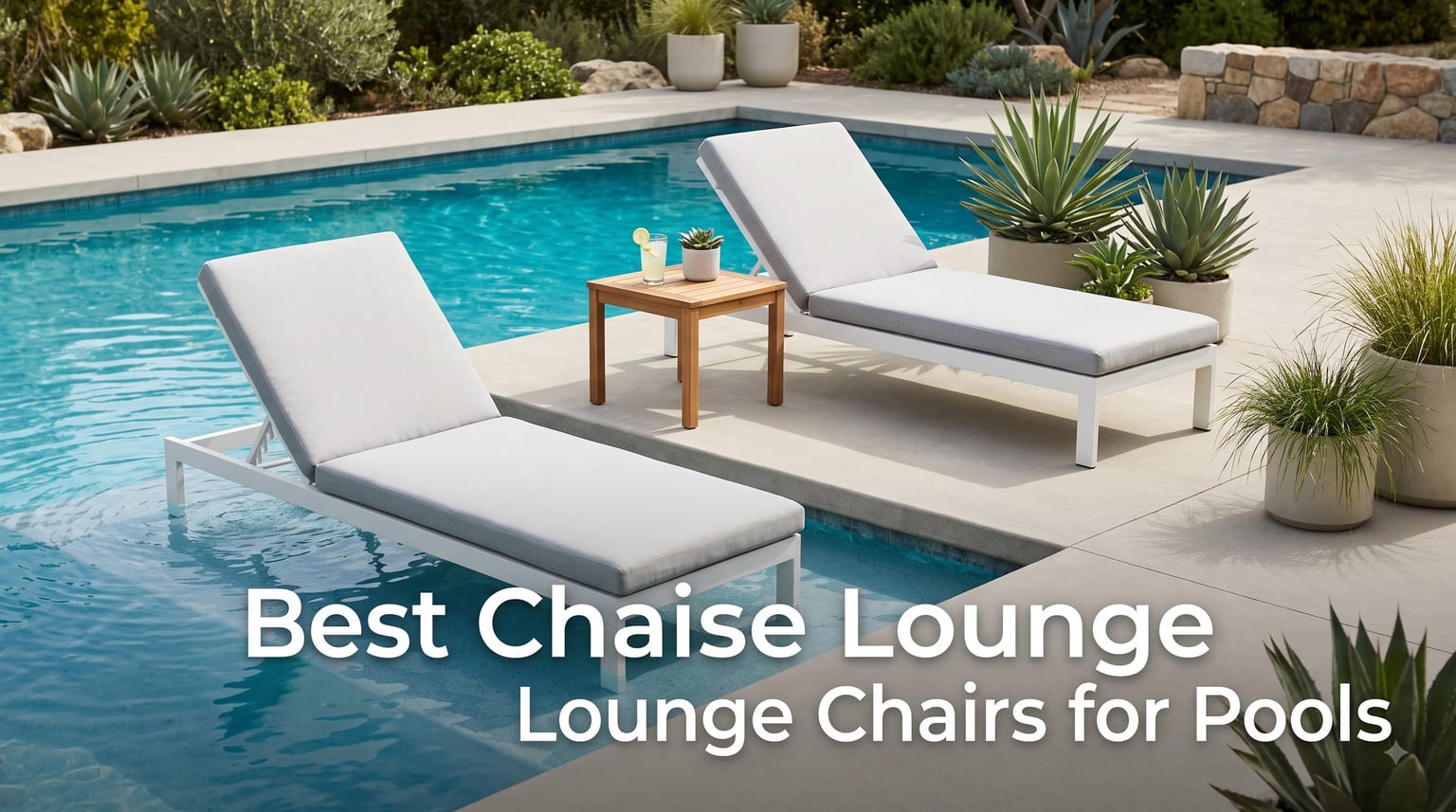 Best Chaise Lounge Chairs for Pools