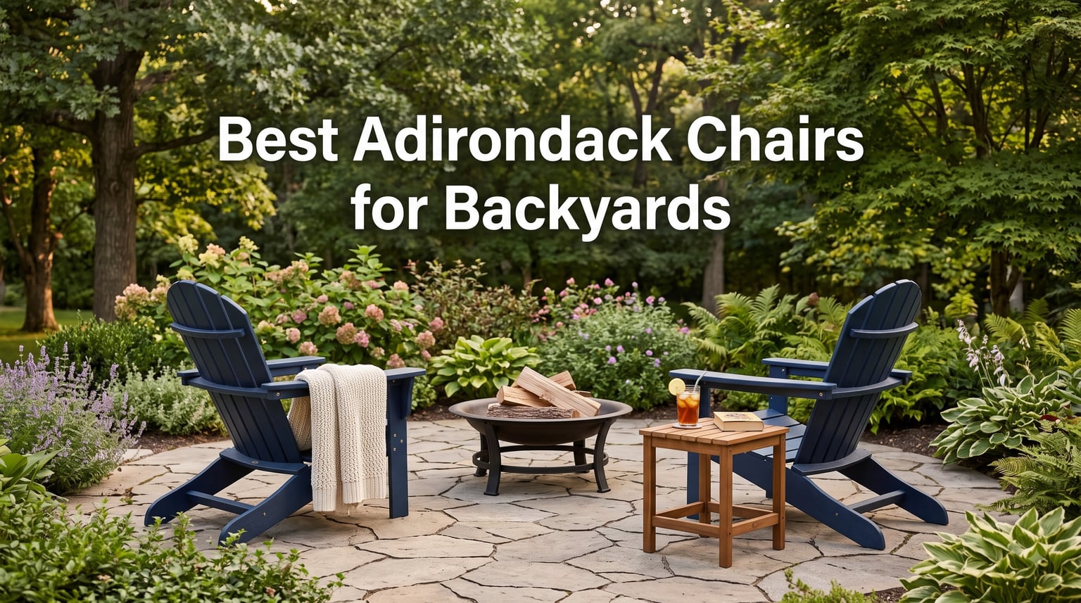 Best Adirondack Chairs for Backyards