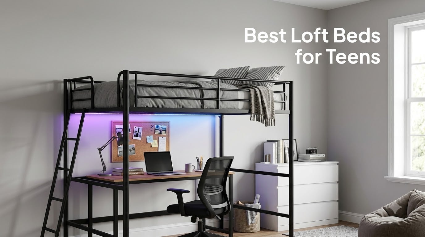 Best Loft Beds for Teens