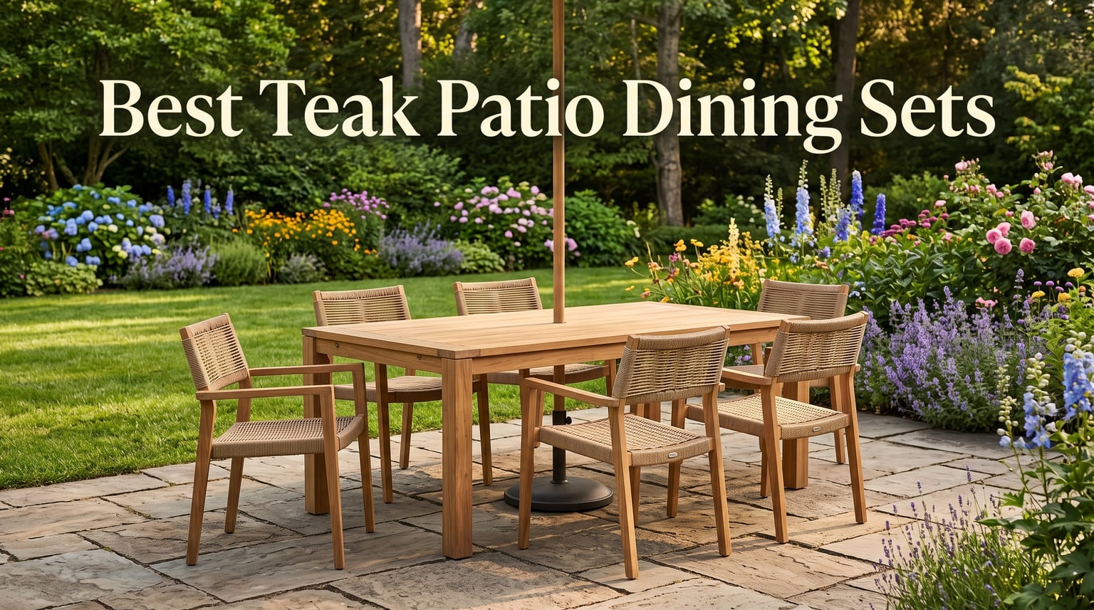 Best Teak Patio Dining Sets