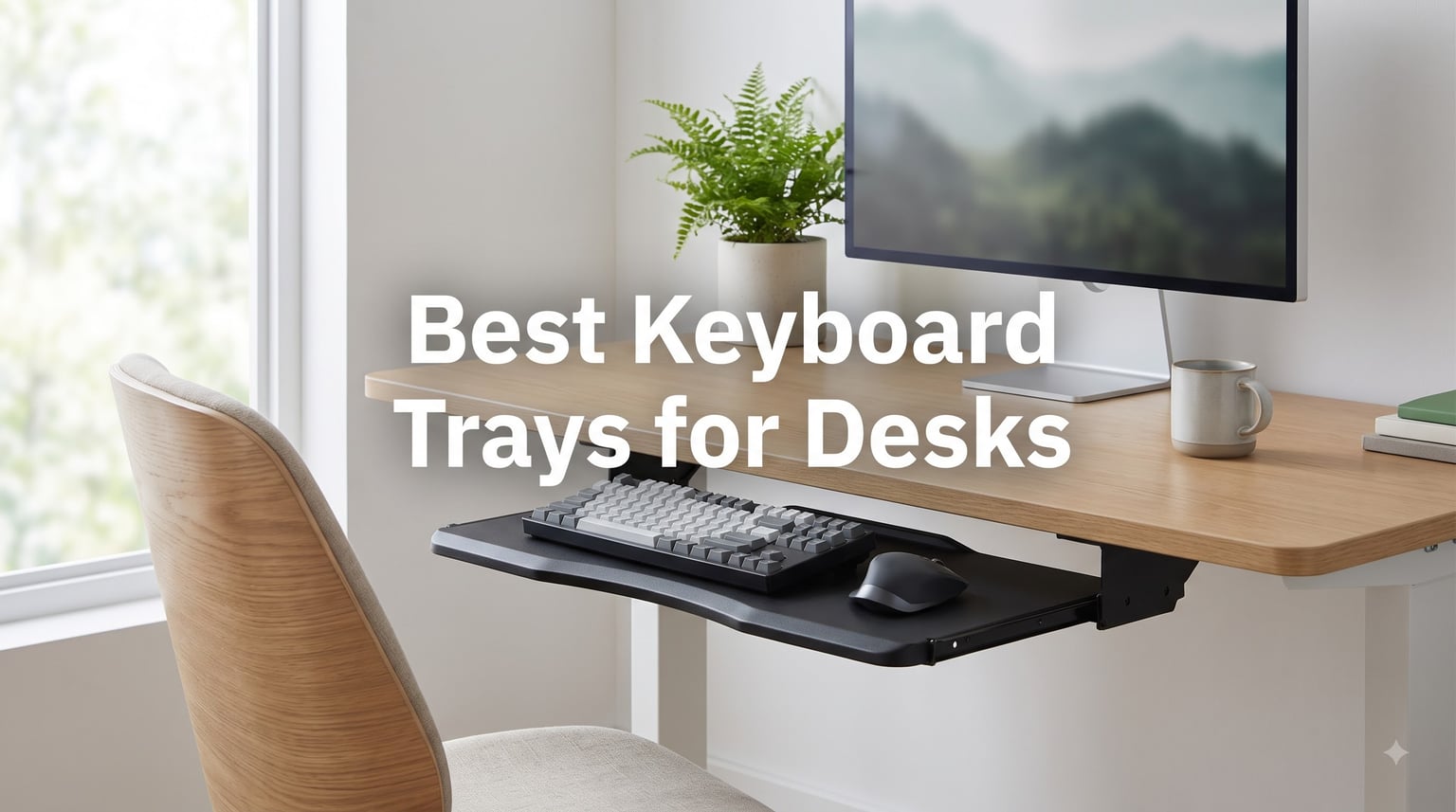 Best Keyboard Trays for Desks