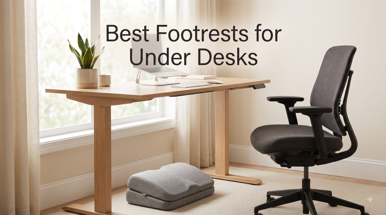 Best Footrests for Under Desks