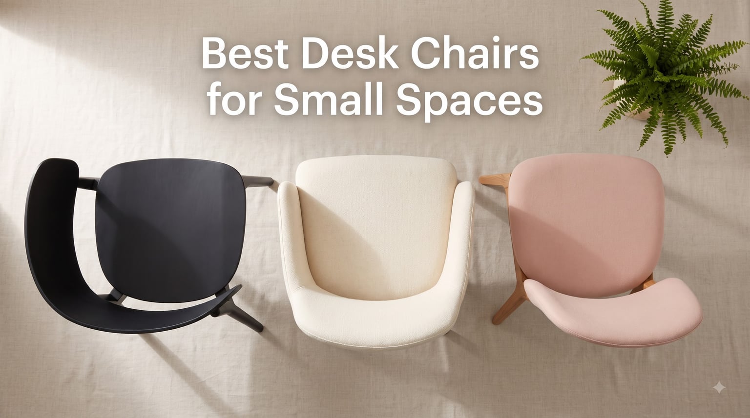 Best Desk Chairs for Small Spaces