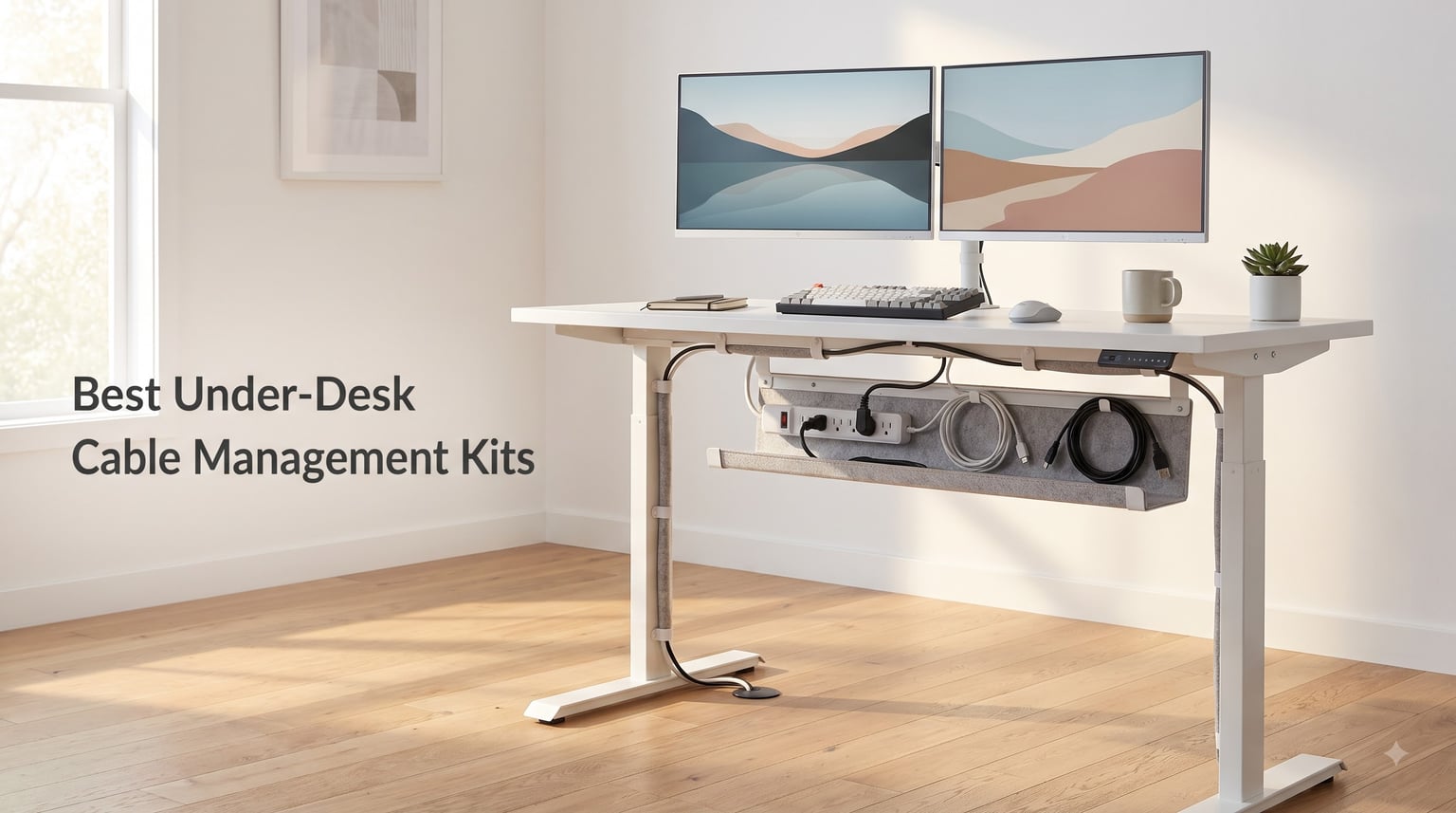 Best Under-Desk Cable Management Kits