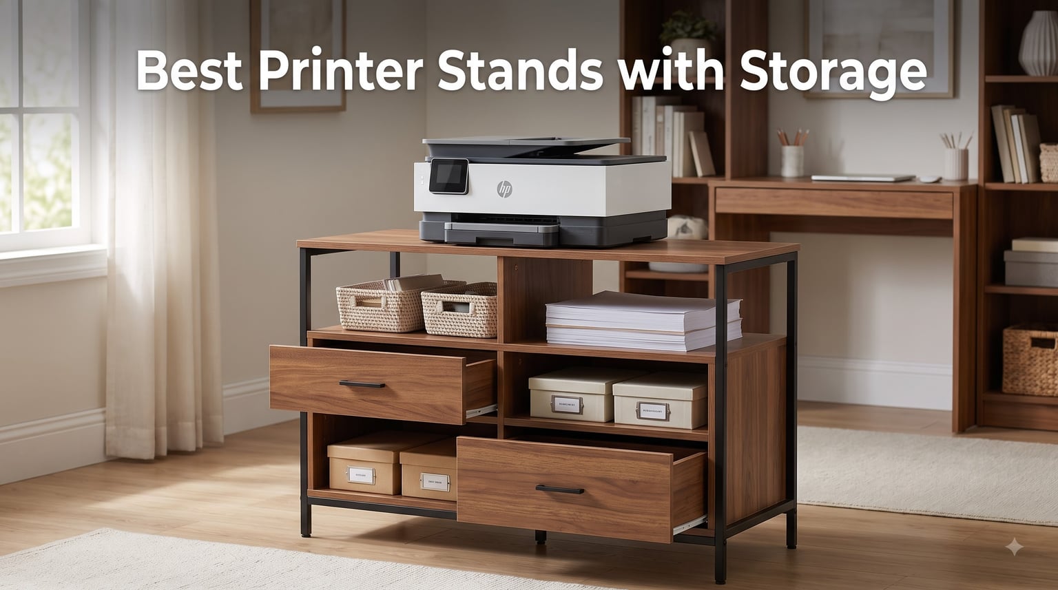 Best Printer Stands with Storage