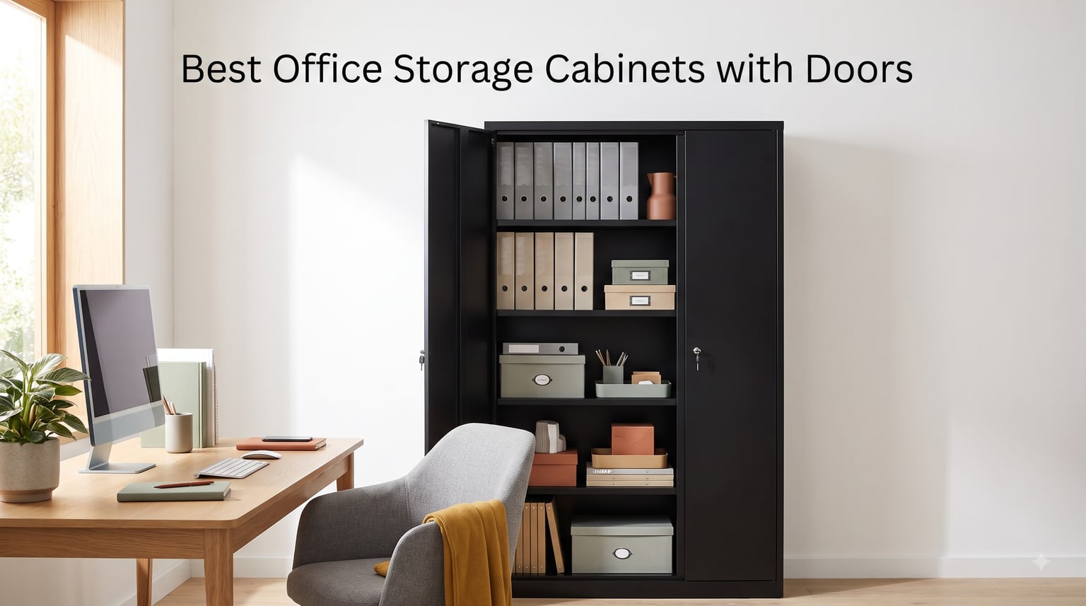 Best Office Storage Cabinets with Doors