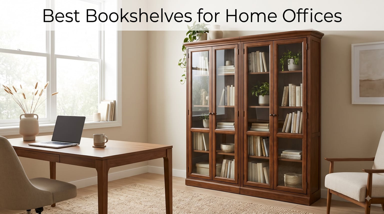 Best Bookshelves for Home Offices