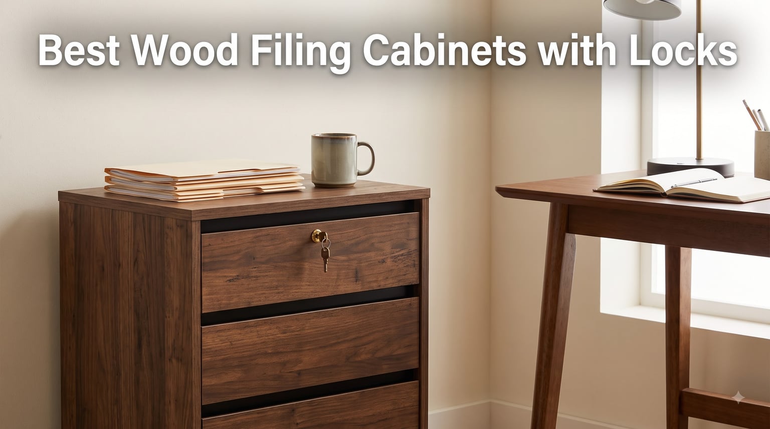 Best Wood Filing Cabinets with Locks