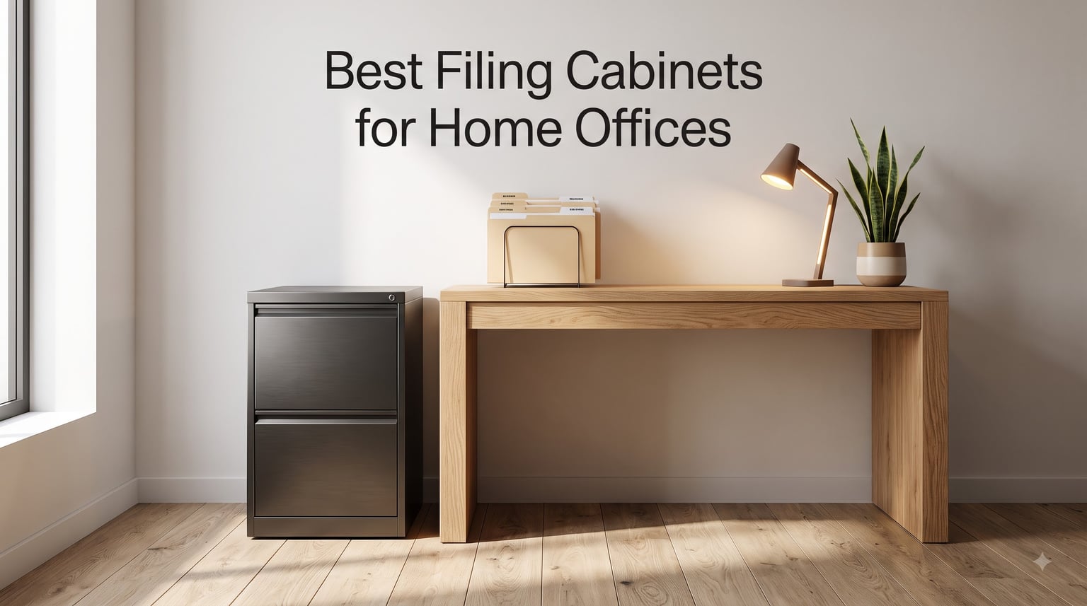 Best Filing Cabinets for Home Offices