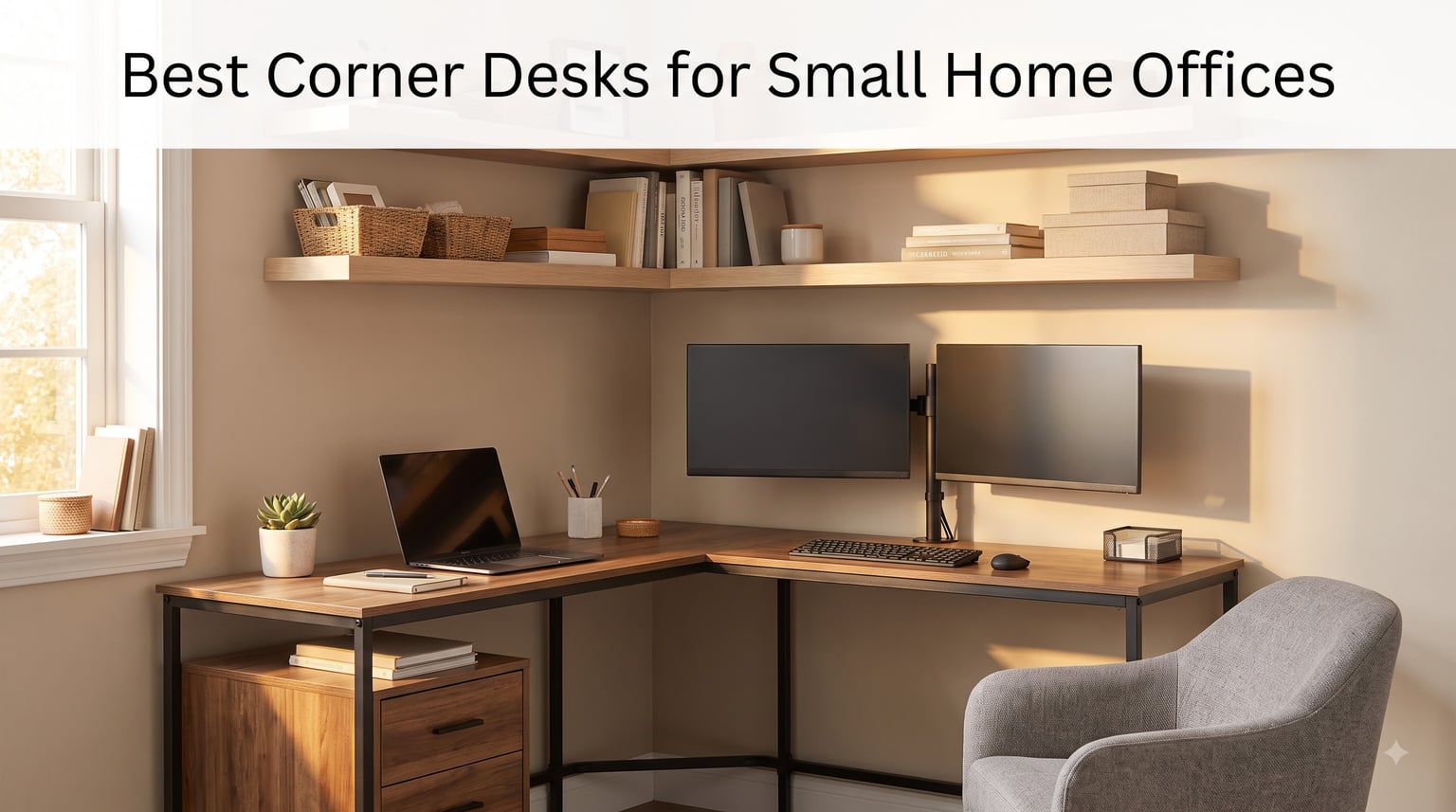 Best Corner Desks for Small Home Offices