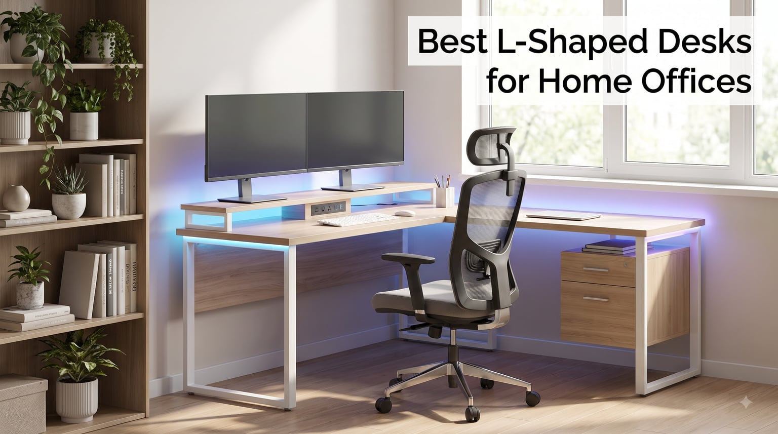 Best L-Shaped Desks for Home Offices