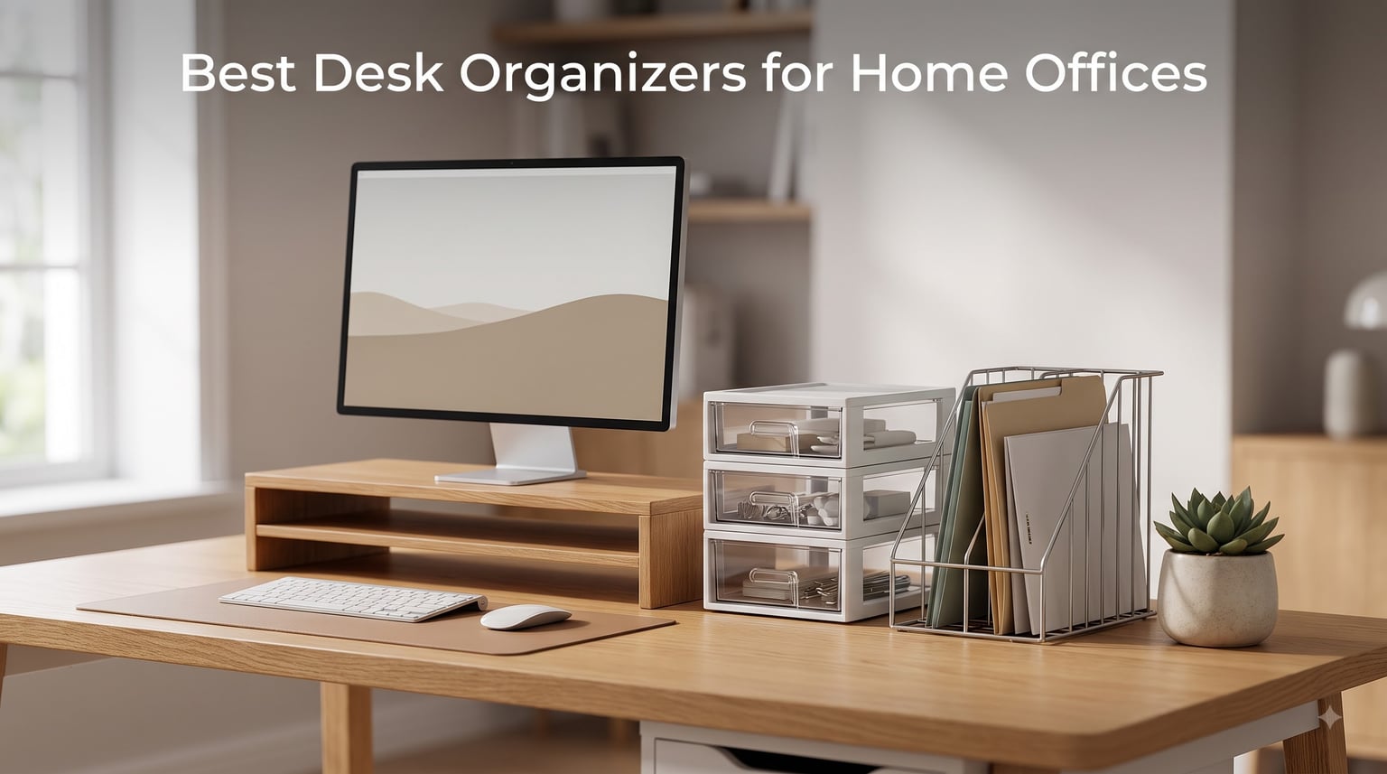 Best Desk Organizers for Home Offices
