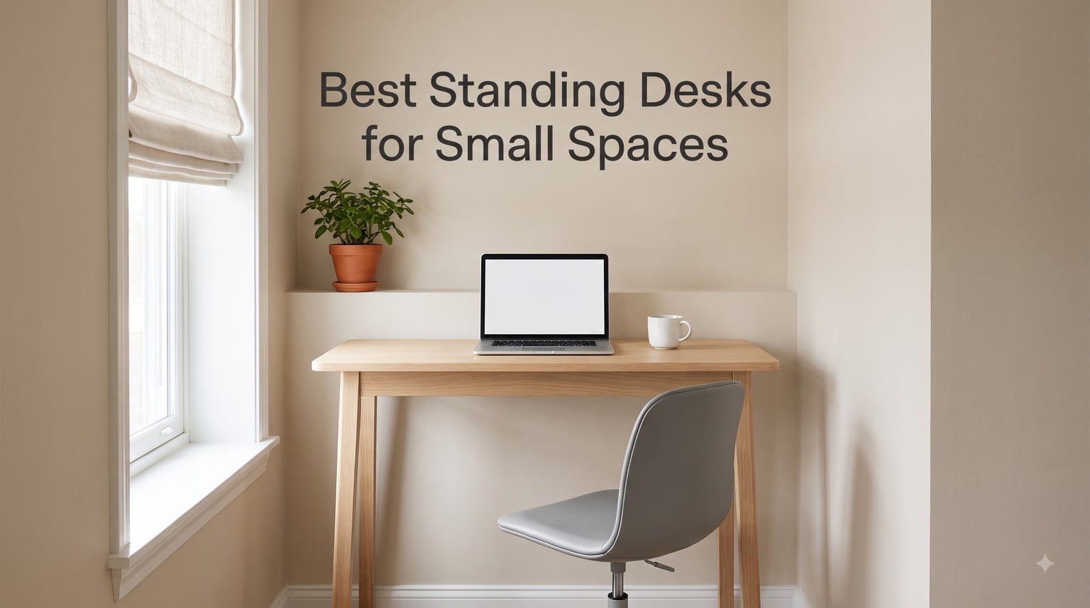 Best Standing Desks for Small Spaces