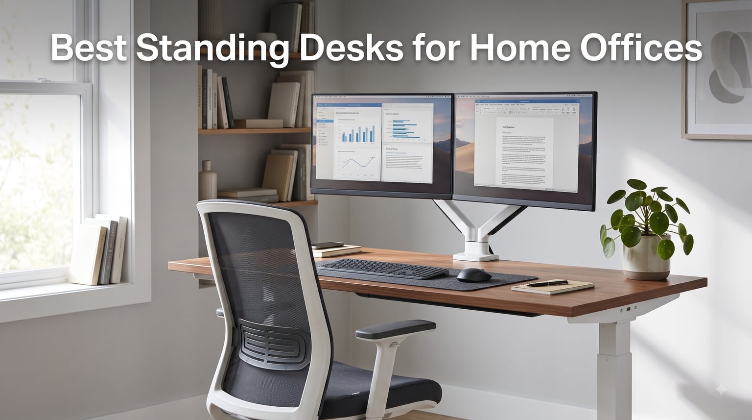 Best Standing Desks for Home Offices