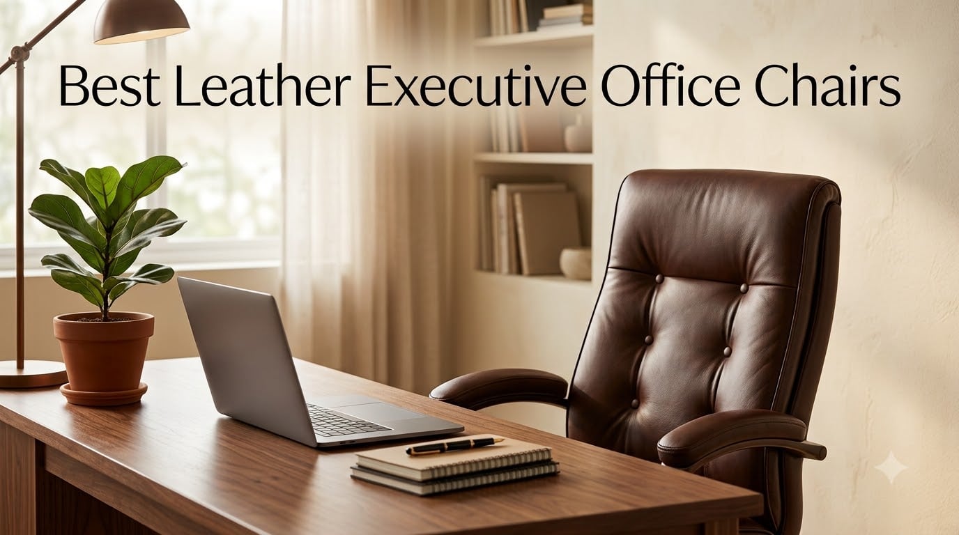 Best Leather Executive Office Chairs