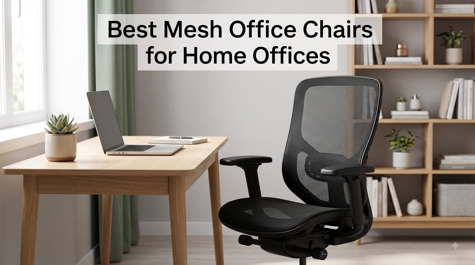 Best Mesh Office Chairs for Home Offices