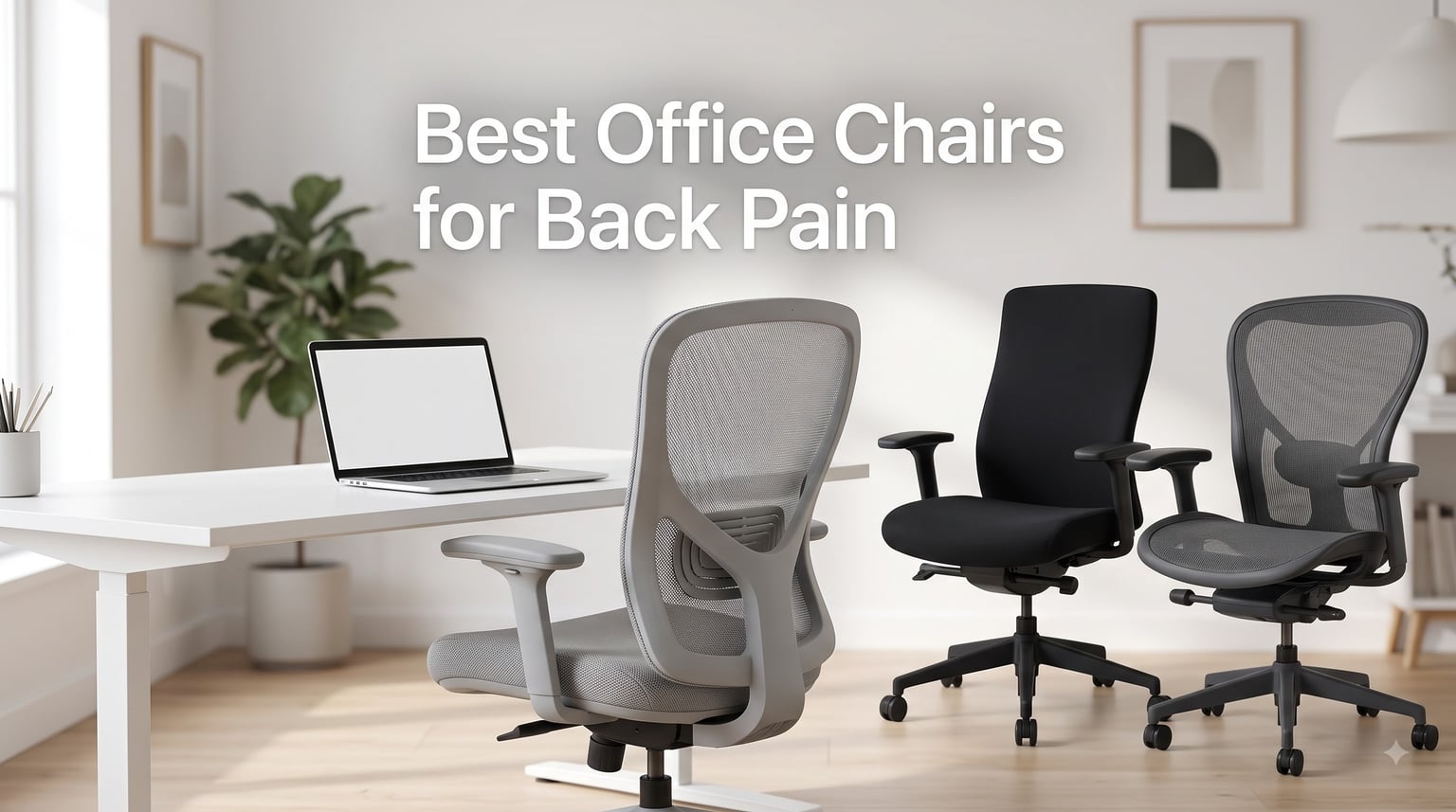Best Office Chairs for Back Pain