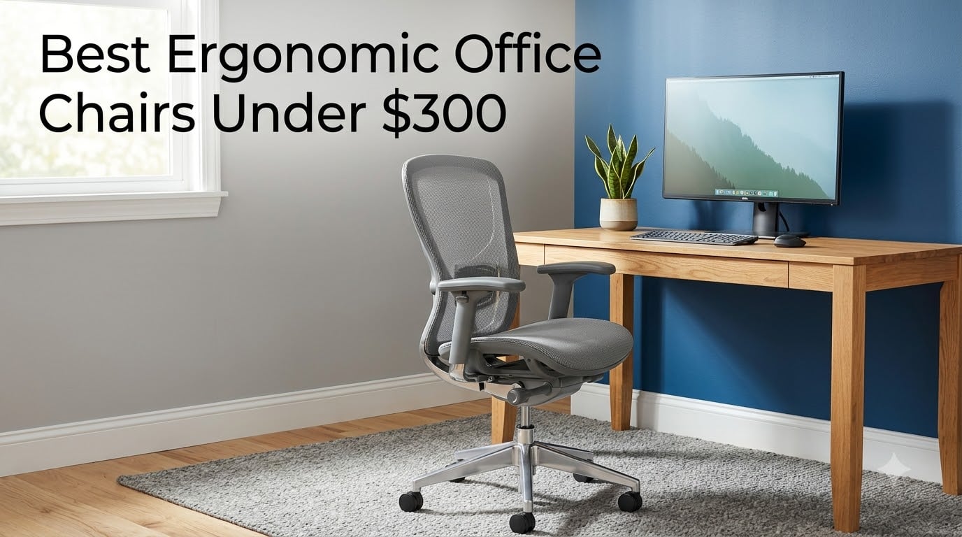Best Ergonomic Office Chairs Under $300