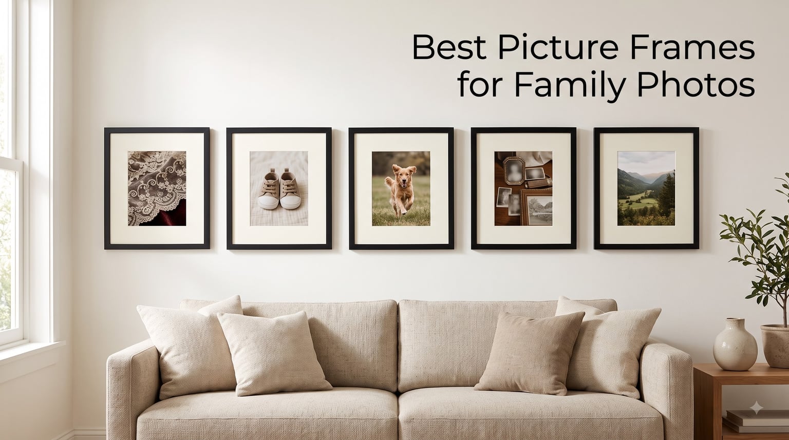Best Picture Frames for Family Photos