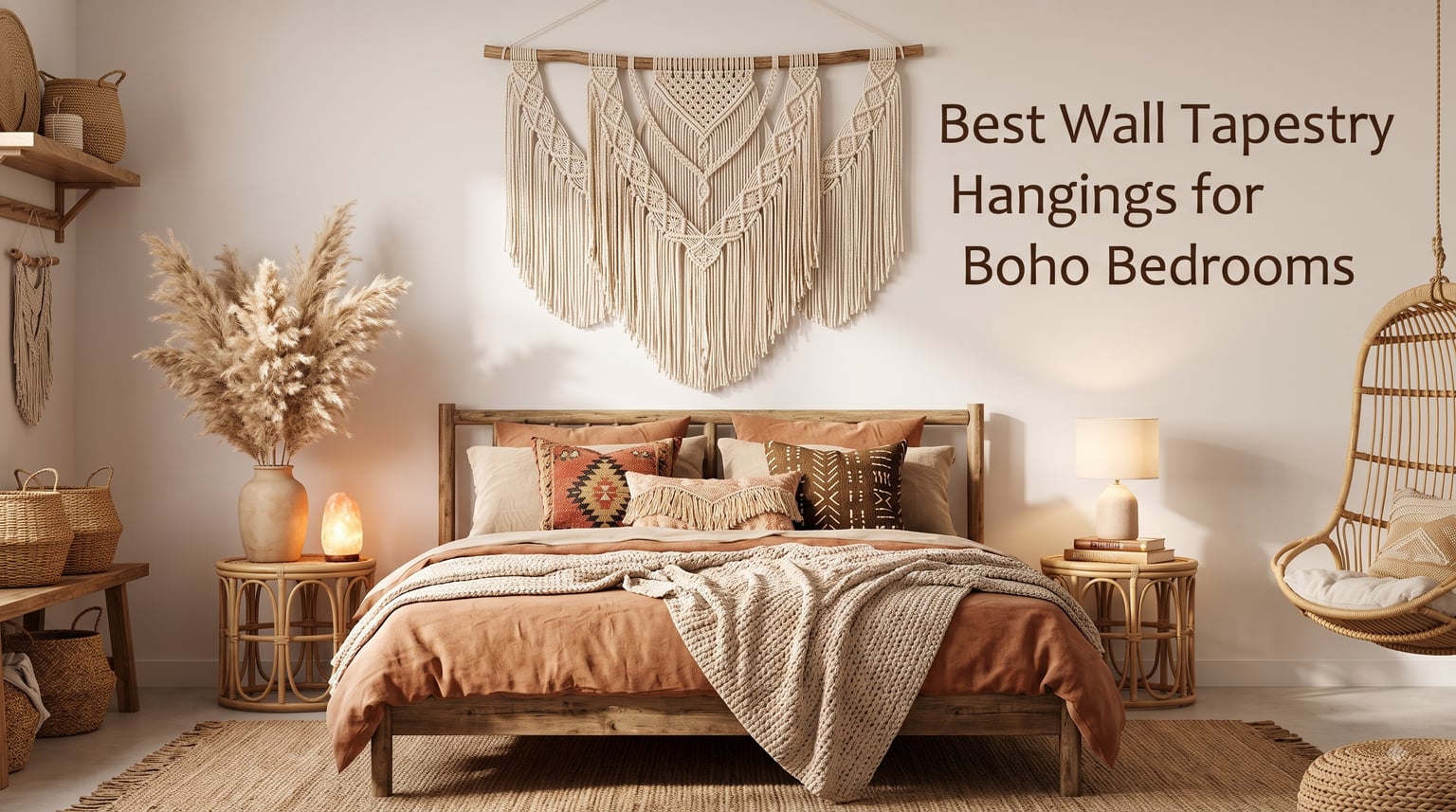 Best Wall Tapestry Hangings for Boho Bedrooms