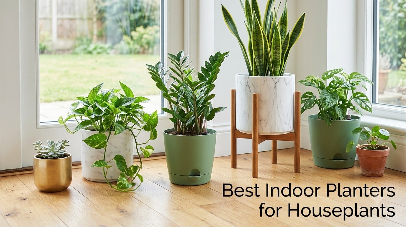 Best Indoor Planters for Houseplants