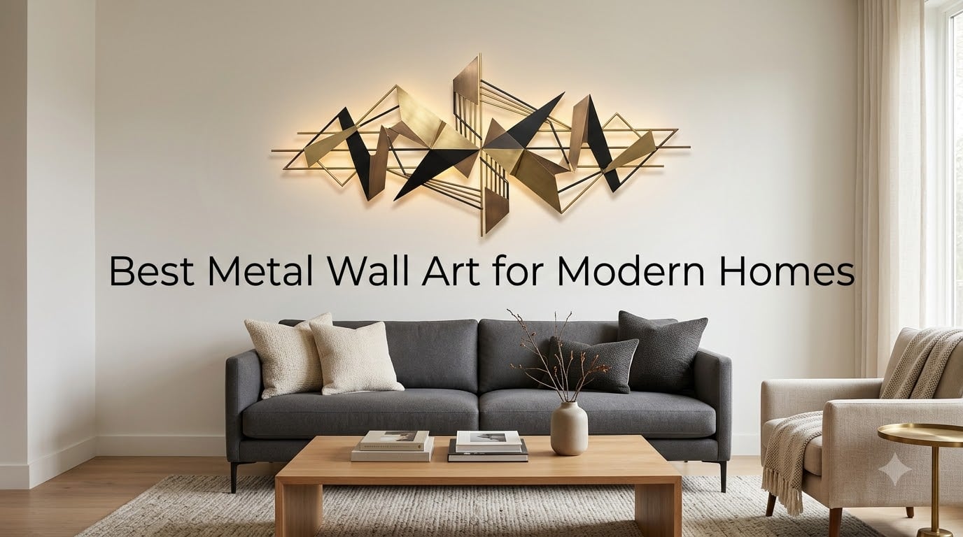 Best Metal Wall Art for Modern Homes
