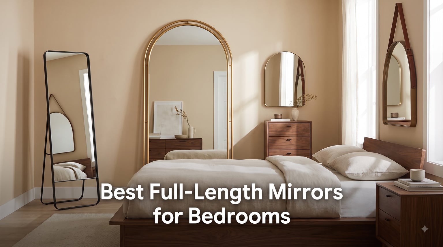 Best Full-Length Mirrors for Bedrooms
