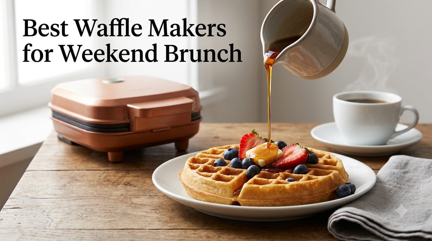 Best Waffle Makers for Weekend Brunch