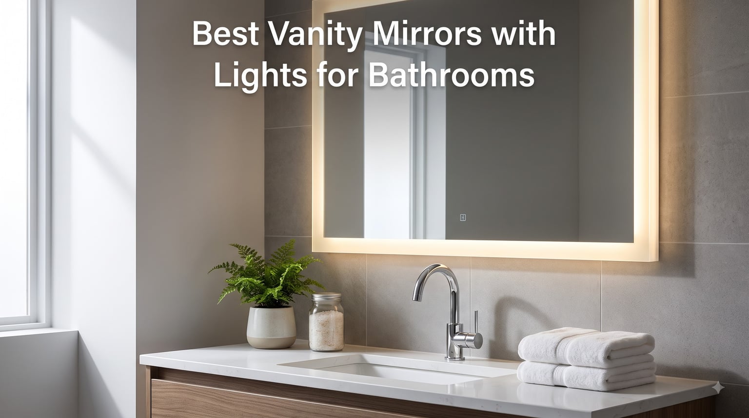 Best Vanity Mirrors with Lights for Bathrooms