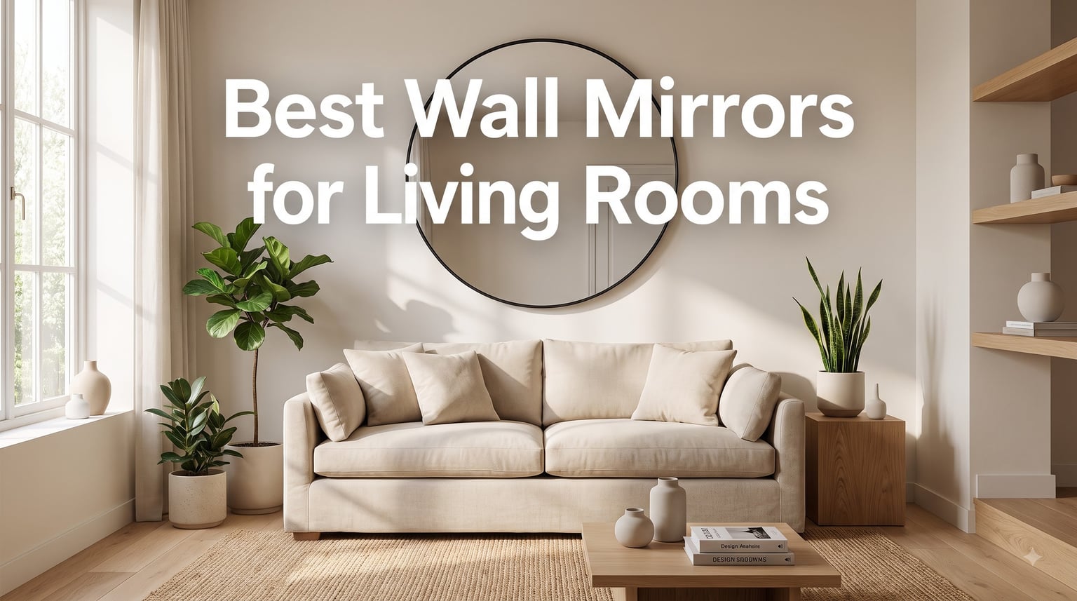 Best Wall Mirrors for Living Rooms