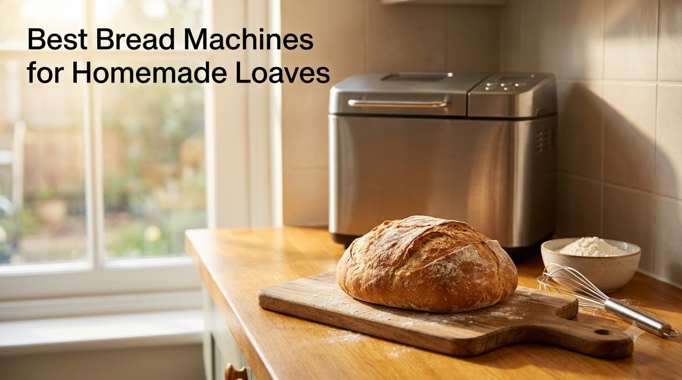 Best Bread Machines for Homemade Loaves