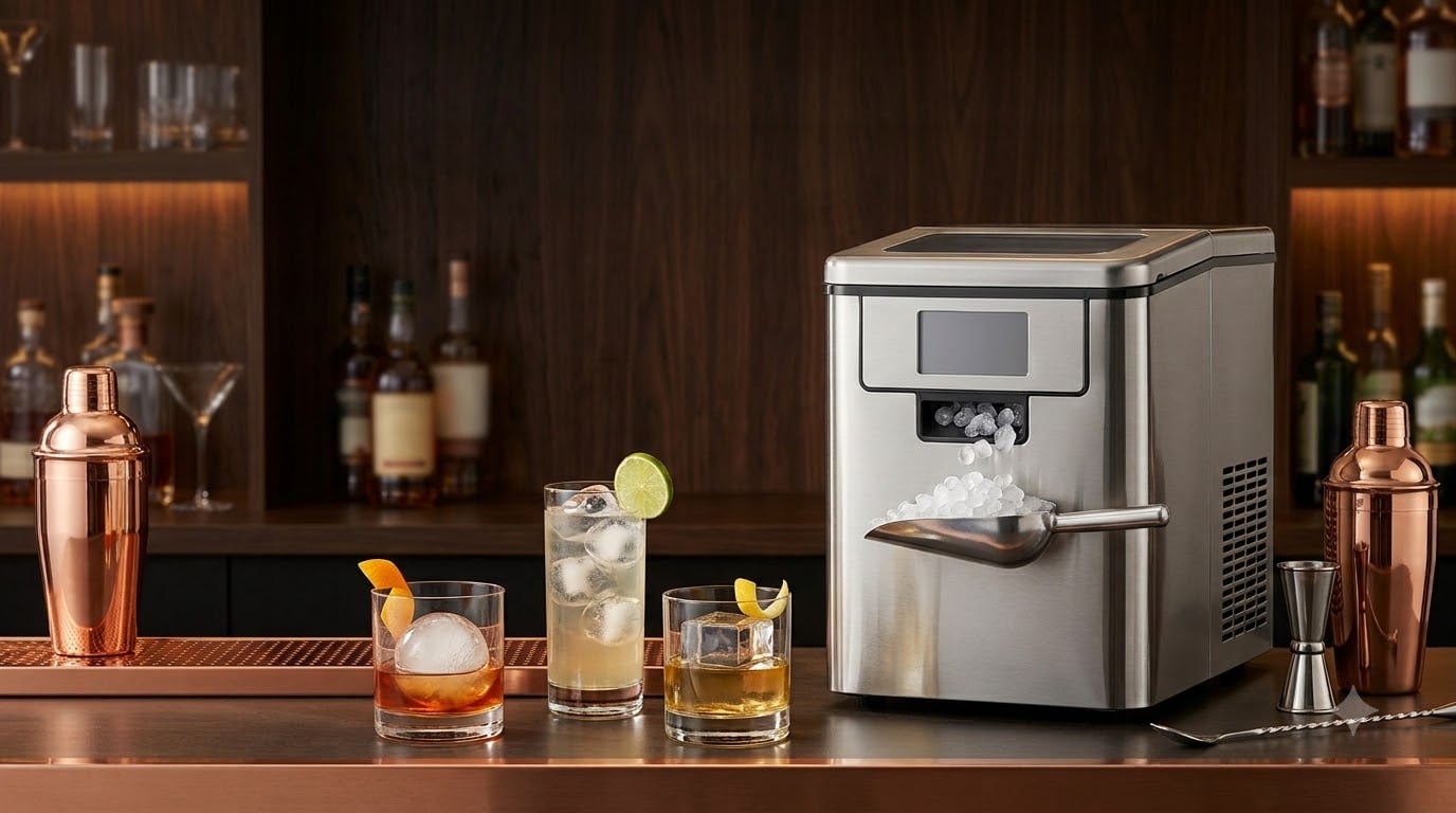 Best Countertop Ice Makers for Home Bars