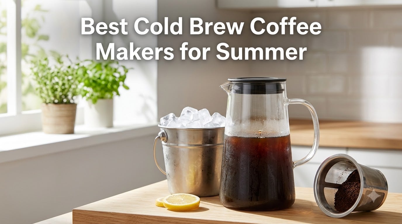 Best Cold Brew Coffee Makers for Summer