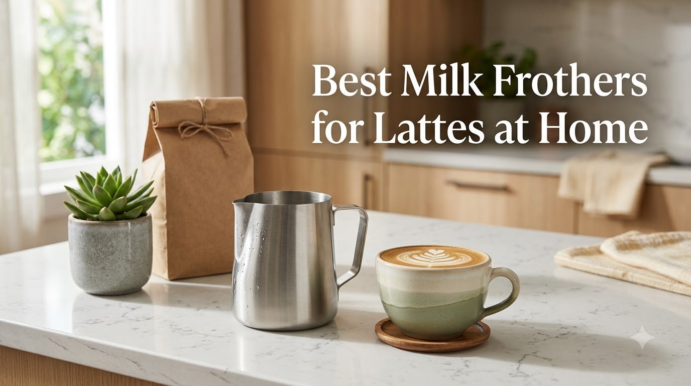 Best Milk Frothers for Lattes at Home