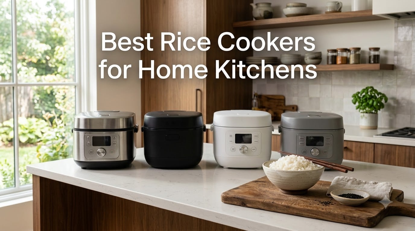 Best Rice Cookers for Home Kitchens