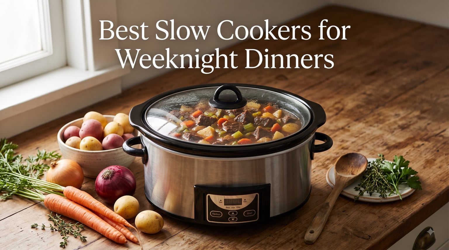 Best Slow Cookers for Weeknight Dinners