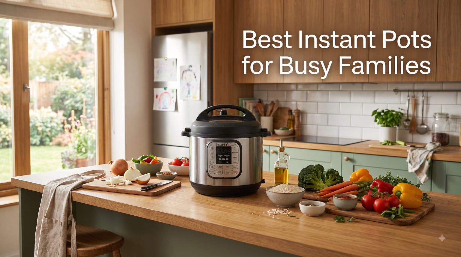 Best Instant Pots for Busy Families