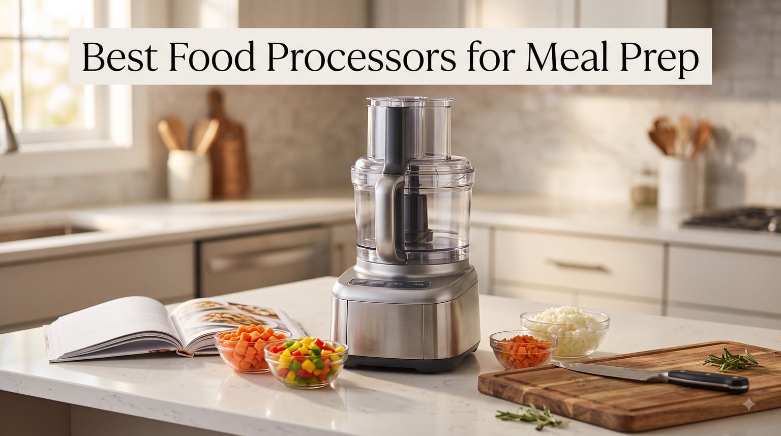 Best Food Processors for Meal Prep