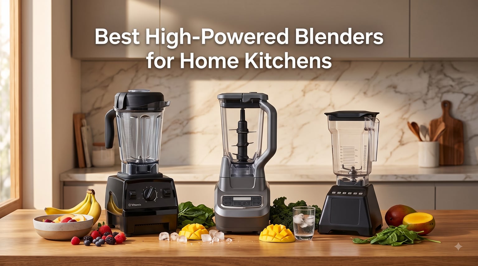 Best High-Powered Blenders for Home Kitchens