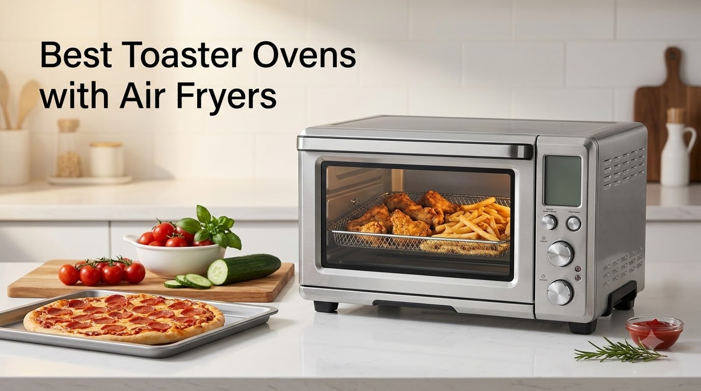 Best Toaster Ovens with Air Fryers